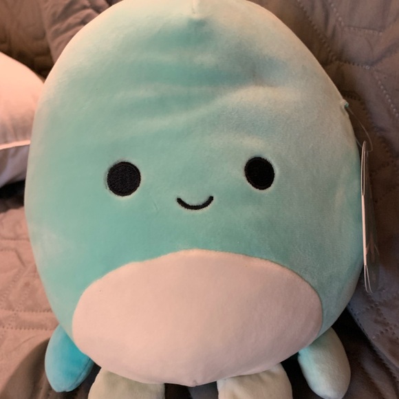 Squishmallow Olga the Octopus 8 inch NWT - Picture 2 of 4